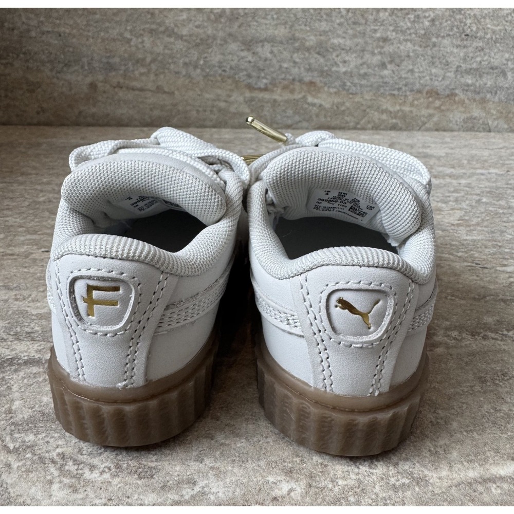 Fenty Rihanna x Puma Ivory‎ Toddler Sneakers Shoes Darling BRAND NEW Sz 5C RARE! - Picture 5 of 9